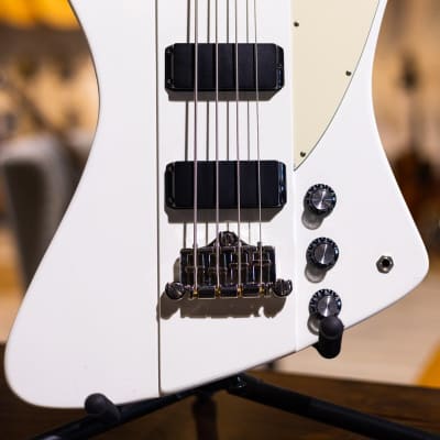 Epiphone Thunderbird 4-String Bass LTD Custom Shop - White w