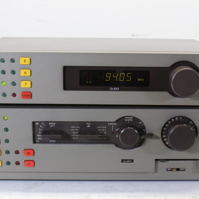 送料無料 百貨店 Quad 44 Reverb | manuals with Set Tuner FM4 And Amp Pre アンプ
