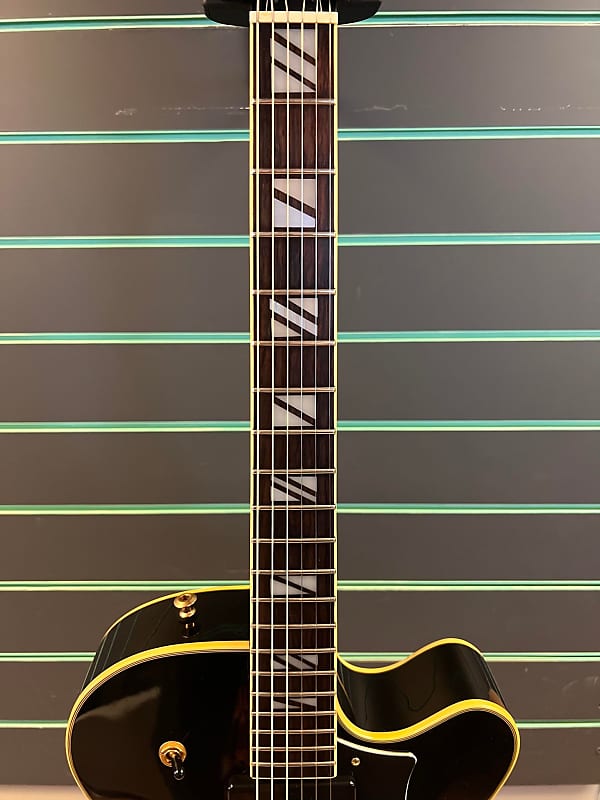 Washburn J8 Memphis Black 1998 Hollow Body Electric Guitar