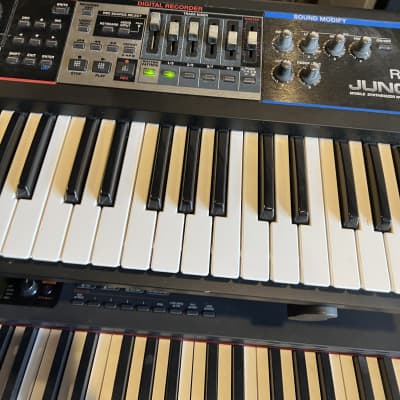 Roland Juno-Gi 61-Key Synthesizer 2010s - Black image 9