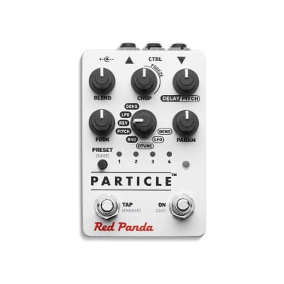 Reverb.com listing, price, conditions, and images for red-panda-particle-2