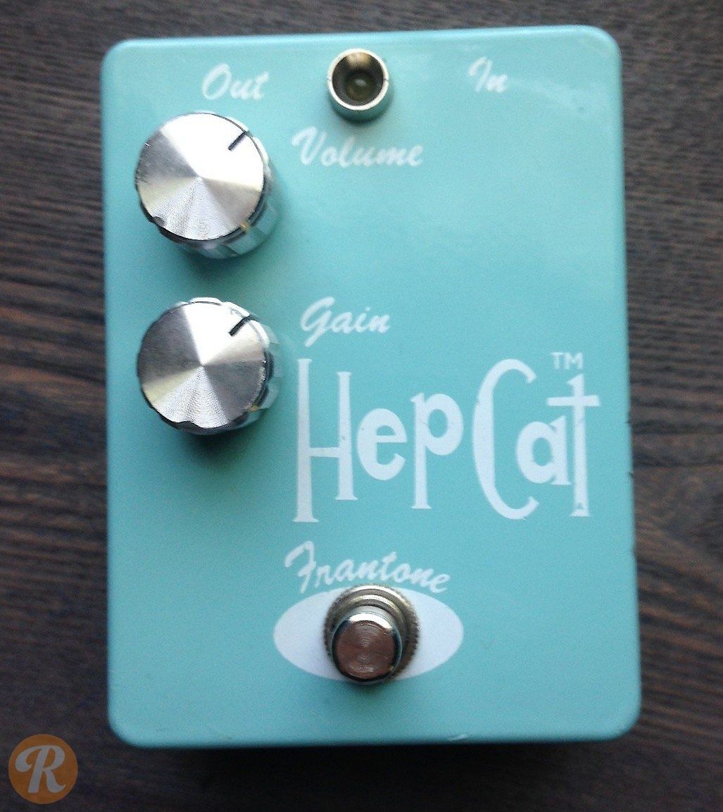 Frantone Hep Cat Reverb Australia