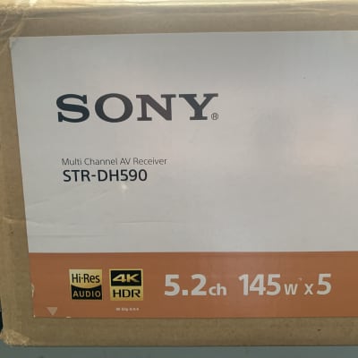 STR-DH590, 5.2 multi-channel, 4k HDR, Dolby Vision™, Bluetooth®, AV Receiver-   New In Open Box image 7