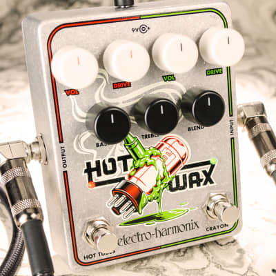 Reverb.com listing, price, conditions, and images for electro-harmonix-hot-wax