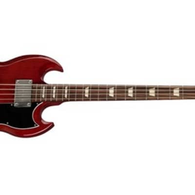 Gibson SG Standard Bass Guitar (Heritage Cherry)