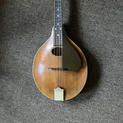 Gibson Style A Mandolin 1915 - Natural image 1