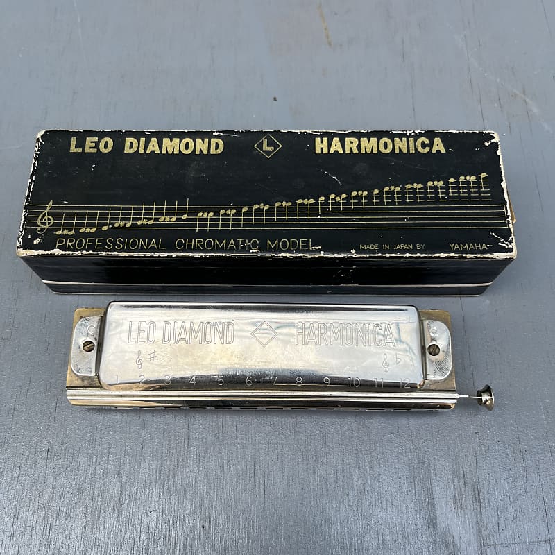 Yamaha Leo Diamond Professional Chromatic Harmonica image 1