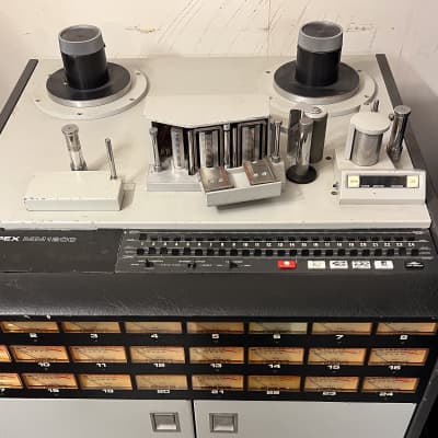 AMPEX MM1200 24-Track Tape Machine Owned by Phil Manzanera image 12