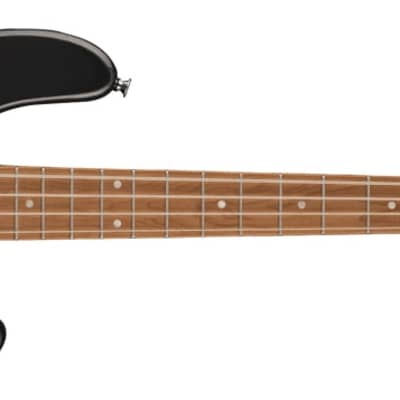 Charvel - Pro-Mod San Dimas® Bass PJ IV - 4-String Bass Guitar - Caramelized Maple Fingerboard - Metallic Black image 3