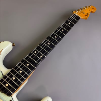 Fender 2020 Custom Collection 1960 Stratocaster Heavy Relic Aged