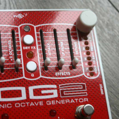 Electro-Harmonix "POG2 Polyphonic Octave Generator" imagen 15