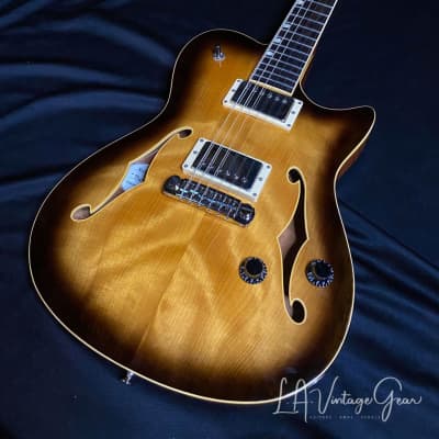 Rutters 'Kingston' Semi-Hollow Body Electric Guitar - ' Proto2 ' Loaded with Ron Ellis Pickups for sale