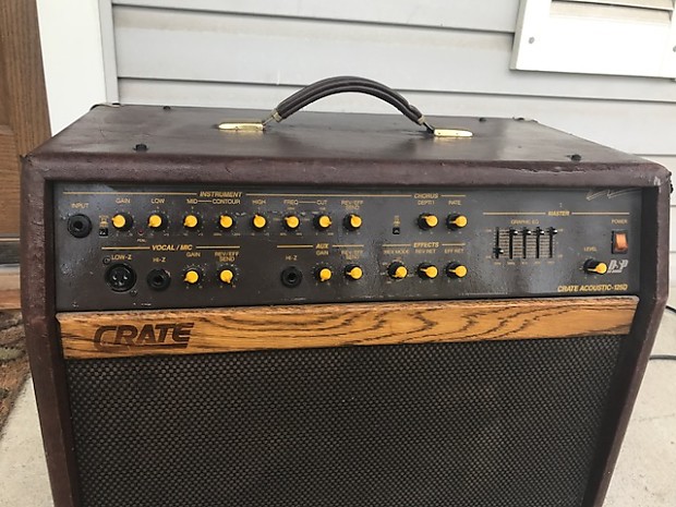 Crate acoustic 125d discount