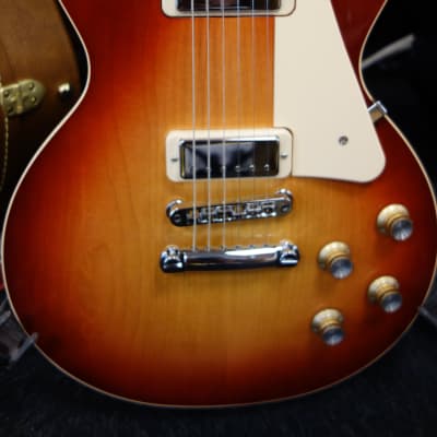 Gibson Les Paul Deluxe 70s Cherry Sunburst image 2