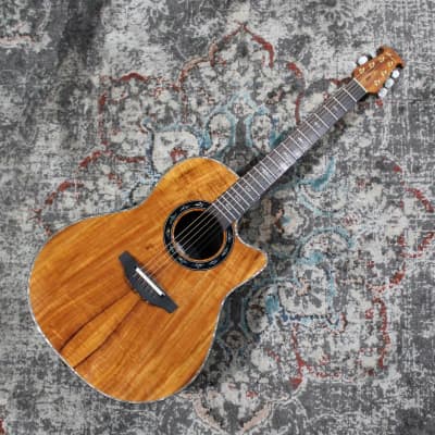 2009 Ovation Collectors USA Limited Edition! Gorgeous Koa