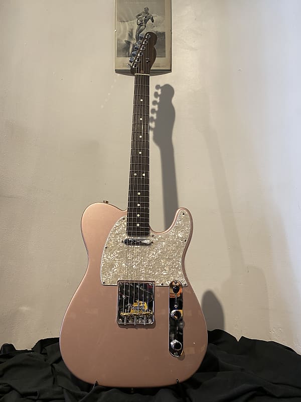 Fender LTD American Pro Telecaster Rosewood neck Rose Gold | Reverb