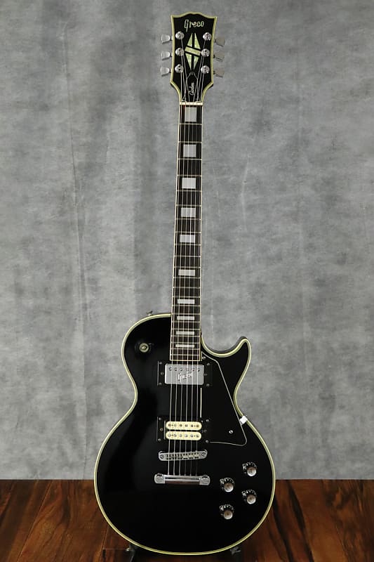 Greco 1974 EG480 Black (09/15) | Reverb