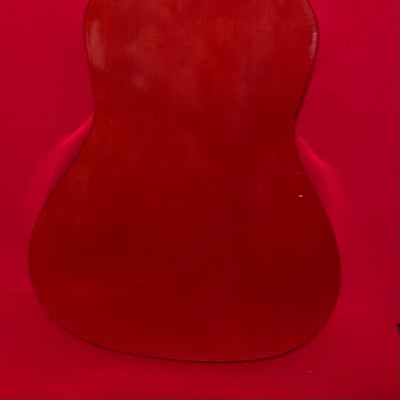 J. Reynolds 3/4 size guitar Transparent Red image 3