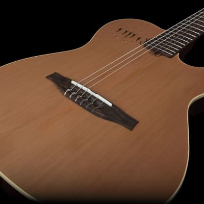 Godin 035045 MultiAc Nylon Encore Natural SG 6 String RH Acoustic Electric Guitar MADE In CANADA image 8