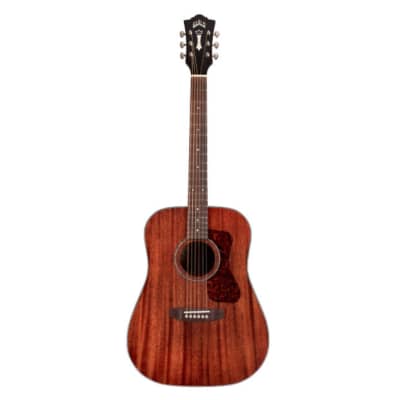 Guild Westerly Series D-120 Dreadnaught Natural Acoustic Guitar image 1