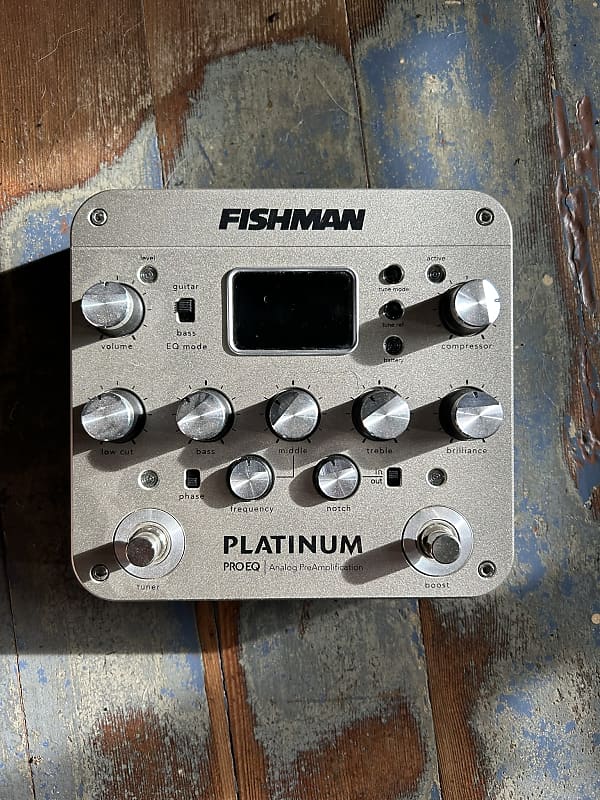 Fishman Platinum Pro EQ