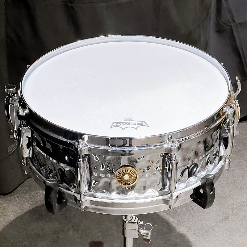 GRETSCH G4160HB [USA Snare Drums / Hammered Chrome Over Brass 145] [Used  item]