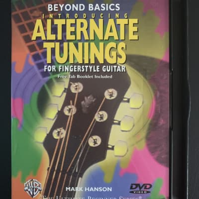 Warner Bros Introducing Alternate Tunings for Fingerstyle Guitar image 1