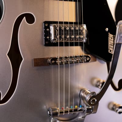 Gretsch Electromatic G5420T Classic Hollow Body - Airline Silver image 6