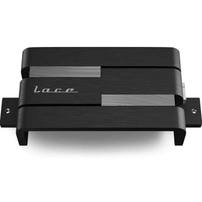 LACE Alumitone Deathbucker (Neck or Bridge) - Black image 1