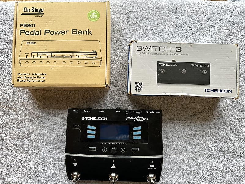 TC Helicon Play Acoustic | Reverb