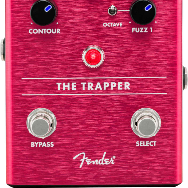 Photos - Effects Pedal Fender   The Trapper Dual Fuzz new  2022