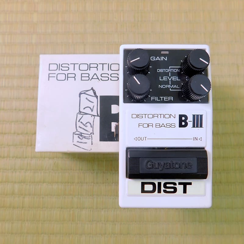Guyatone / B-Ⅲ / PS-033 / DISTORTION FOR FOR BASS