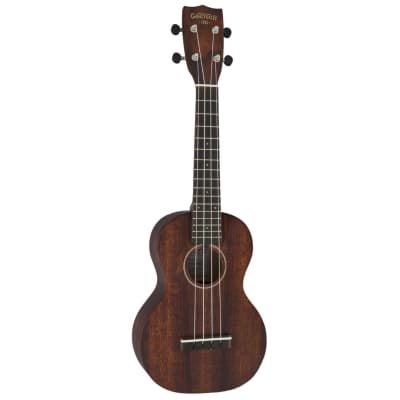 Gretsch G9110 Concert Standard 4-String Right-Handed Ukulele with Mahogany Body and Ovangkol Fingerboard (Vintage Mahogany Stain) image 3