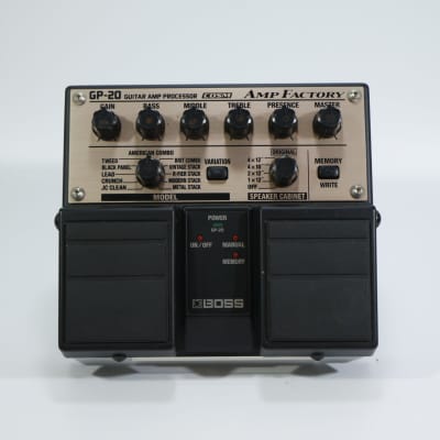 Boss GP-20 Guitar Amp Processor (incl. box) image 2