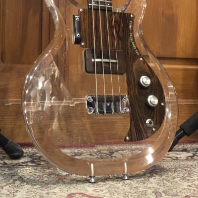 Ampeg Dan Armstrong Lucite Bass - Clear image 2