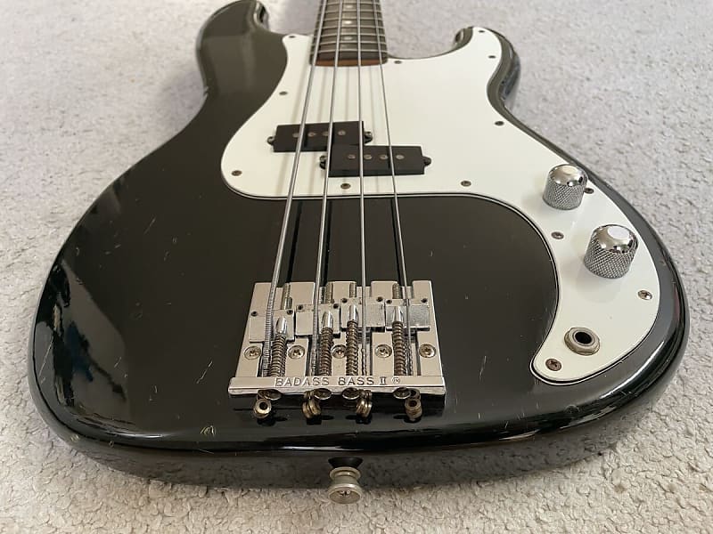 ESP Order Made Precision Bass 1980s - Black | Reverb