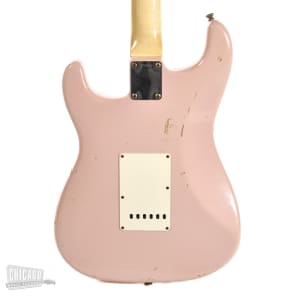 Fender Custom Shop '63 Stratocaster Faded Shell Pink image 3