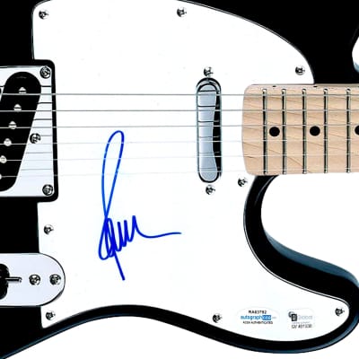 Paul Anka Autographed Signed Guitar ACOA image 2