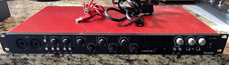 Focusrite Scarlett 18i20 2nd Gen USB Audio Interface | Reverb