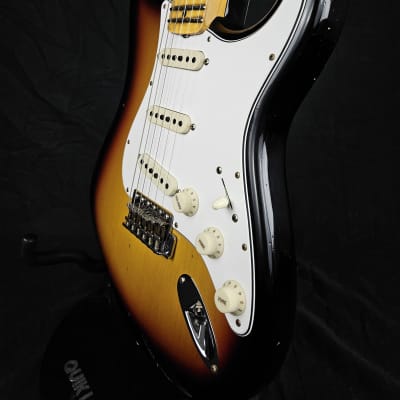 Fender Custom Shop '62 Stratocaster Journeyman Relic image 4