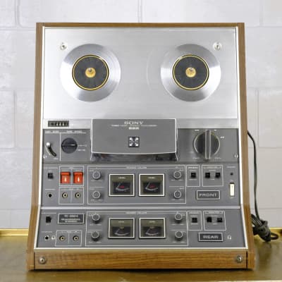 Sony TC-366-4 Quadradial Stereo Reel to Reel Tape Deck 1970-71