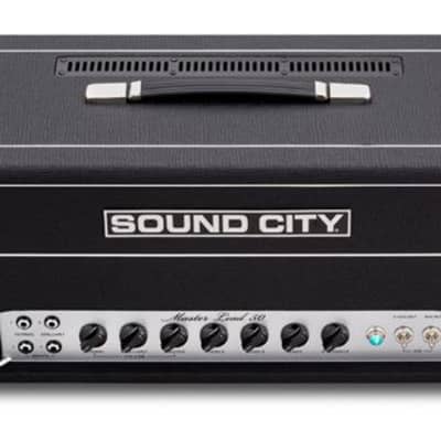 Sound City Master Lead 50 Amplifier Head 50 Watts image 5