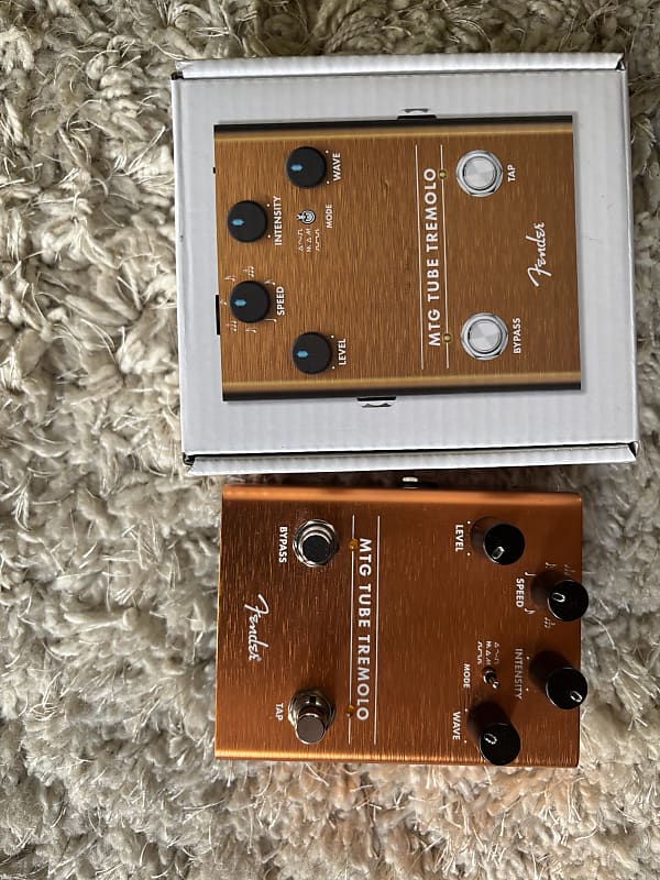 Fender MTG Tube Tremolo