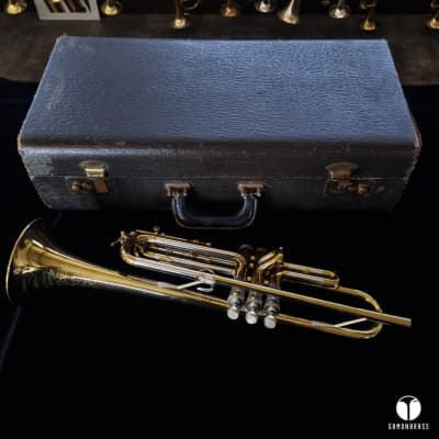 The Martin Imperial Handcraft trumpet case mouthpiece gamonbrass image 3