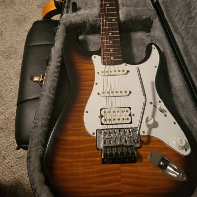 Fender Foto Flame Stratocaster MIJ for sale