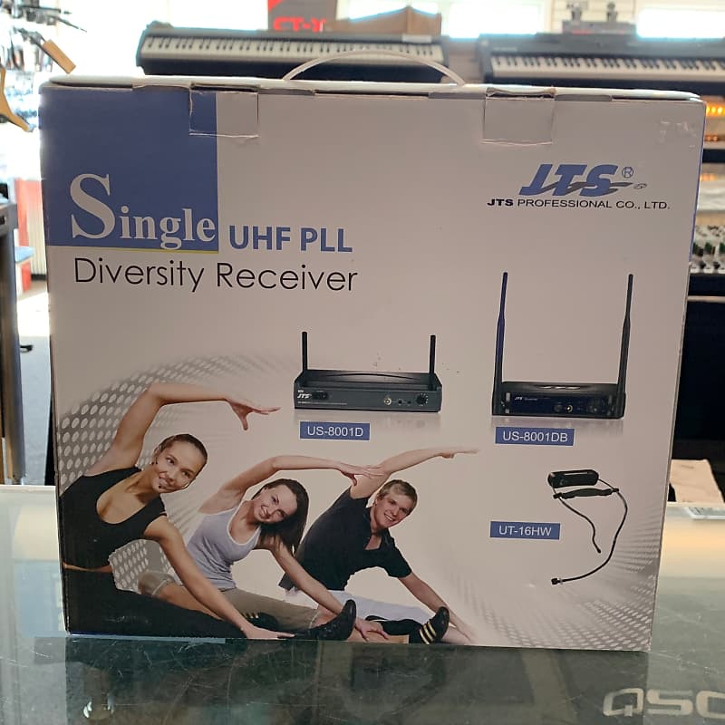 JTS IHF PLL Wireless Headset (OPEN BOX) image 1