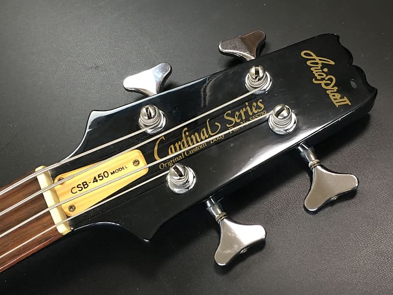 Aria Pro II CSB-450 Cardinal Series Bass Guitar Medium Scale | Reverb