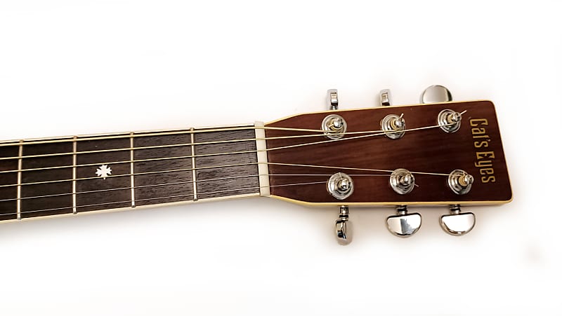 Cat’s Eyes CE-400 1980's Tokai Cat's Eyes CE-400 Japanese Vintage Acoustic