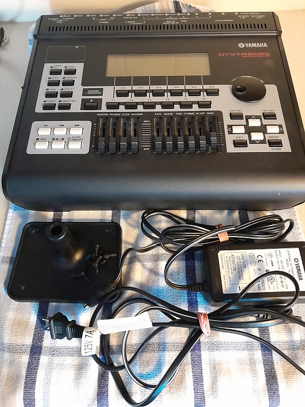 Yamaha Dtxtreme 3 Reverb