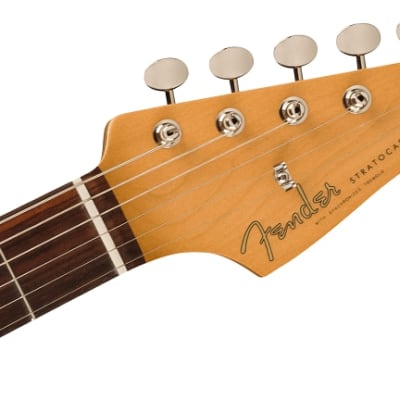 Fender Vintera II 60s Stratocaster Electric Guitar. Rosewood Fingerboard, Lake Placid Blue image 6